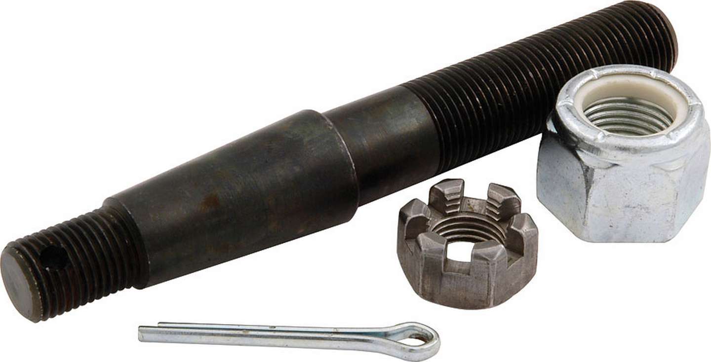 Allstar Performance ALL56262 Steel Black Oxide Upper Ball Joint Stud for Adjustable Upper Ball Joints