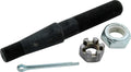 Allstar Performance ALL56266 Ball Joint Stud for Upper Control Arms, Steel, Black Oxide Finish