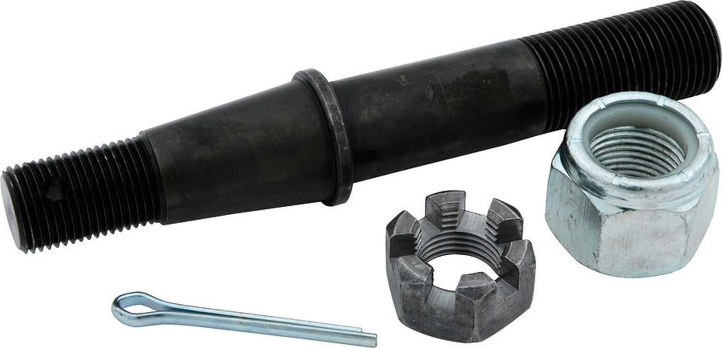 Allstar Performance ALL56271 Steel Black Oxide Ball Joint Stud for Adjustable Lower Ball Joints