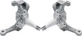 Allstar Performance 56305 2-Inch Drop Spindle for Ford Mustang II, Cast Steel, Black Finish