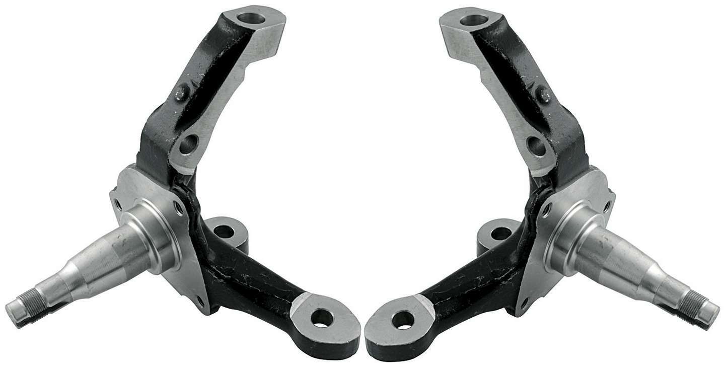 Allstar Performance ALL56307 Mustang II Standard Height Spindles Pair for Ford Mustang II
