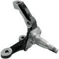 Allstar Performance ALL56308 Mustang II Spindle Left Hand Standard Height Forged Steel Black Finish