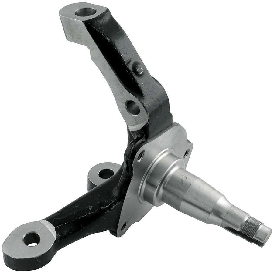 Allstar Performance ALL56308 Mustang II Spindle Left Hand Standard Height Forged Steel Black Finish