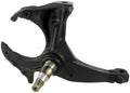 Allstar Performance ALL56319 Metric Spindle Passenger Side Forged Steel Black Finish for GM G-Body