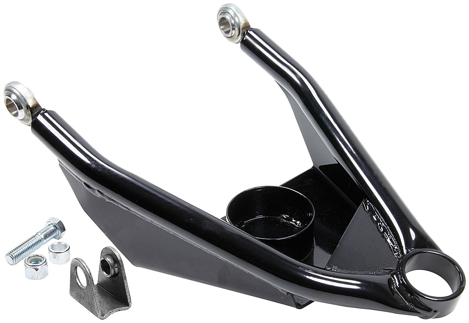 Allstar Performance ALL56321 Lower Control Arm for GM A-Body 1964-1972, Driver Side, Steel, Black Powder Coat