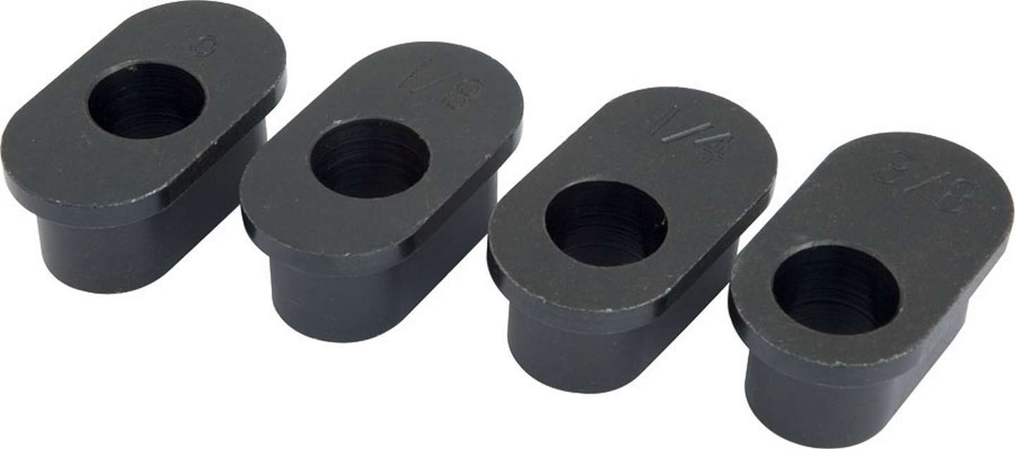 Allstar Performance ALL56334 Center Link Insert Kit with 1/8 to 3/8 Inch Offsets and 1.5 Inch Taper in Steel with Black Oxide Finish