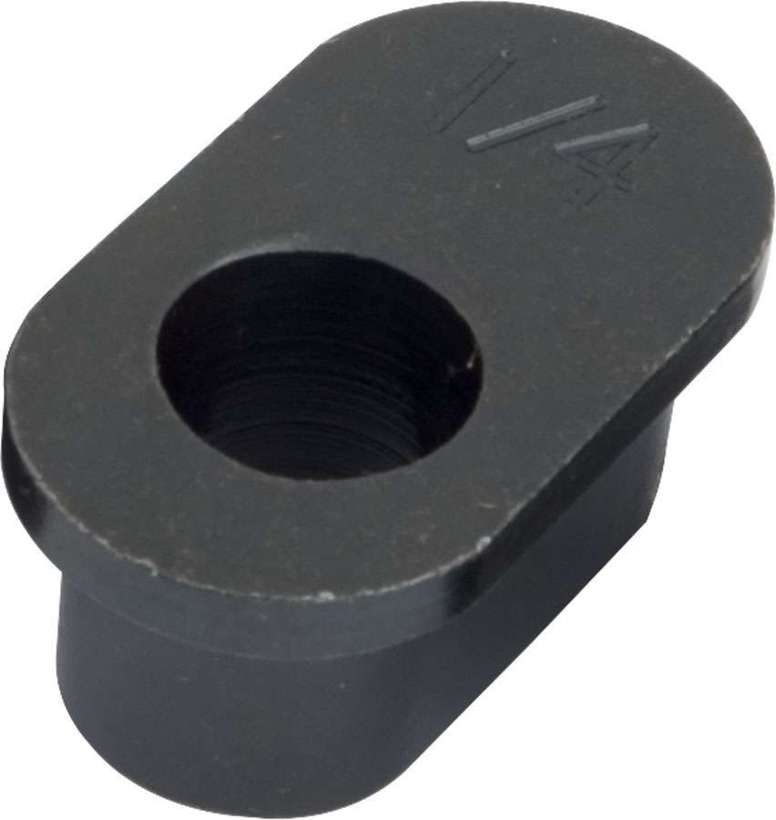Allstar Performance ALL56337 Center Link Insert 1/4 Inch Offset 1.5 Inch Taper Steel Black Oxide