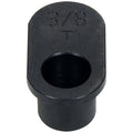 Allstar Performance ALL56338 Center Link Insert, 3/8 Inch Offset, 1.5 Inch/Foot Taper, Steel, Black Oxide Finish