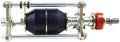 Allstar Performance ALL56364 Bushing Style Pull Bar, 15-1/2 Inch Length, Steel with Urethane Bushings