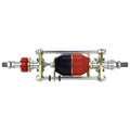 Allstar Performance ALL56365 Bushing Style Pull Bar with Dual Shaft, 18 Inch Length, Steel Construction