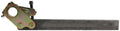 Allstar Performance ALL56381 Adjustable Sway Bar Arm with 30 Degree Drop and 1-1/2 Inch Diameter, 48 Spline, Steel Construction