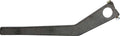 Allstar Performance Sway Bar Arm 1.50 Inch Diameter, 48 Spline, 30 Degree Bend, Steel, Natural Finish