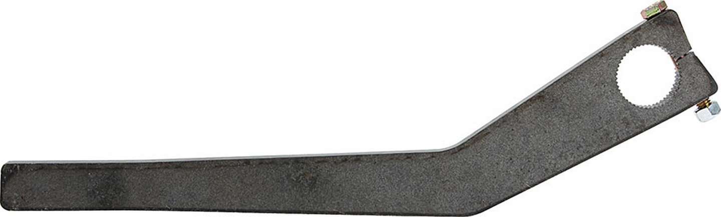 Allstar Performance Sway Bar Arm 1.50 Inch Diameter, 48 Spline, 30 Degree Bend, Steel, Natural Finish