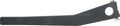 ALLSTAR Performance ALL56386 Sway Bar Arm, 1-1/4 Inch Diameter, 49 Spline, 15 Degree, Steel, Natural Finish