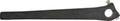 Allstar Performance ALL56388 Sway Bar Arm 1-1/4 Inch Diameter, 49 Spline, 3/4 Inch Thickness, Steel, Natural Finish