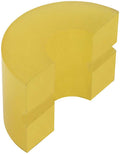 Allstar Performance ALL56393 Half Bushing Yellow 70 Durometer Urethane