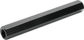Allstar Performance ALL56607 5/8 Inch Aluminum Hex Tube, 7 Inch Length, Black Anodized Finish