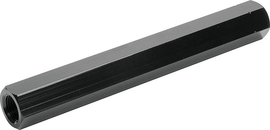 Allstar Performance ALL56607 5/8 Inch Aluminum Hex Tube, 7 Inch Length, Black Anodized Finish