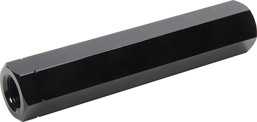 Allstar Performance ALL56707 3/4 Inch Aluminum Hex Tube, 7 Inch Length, Black Anodized Finish