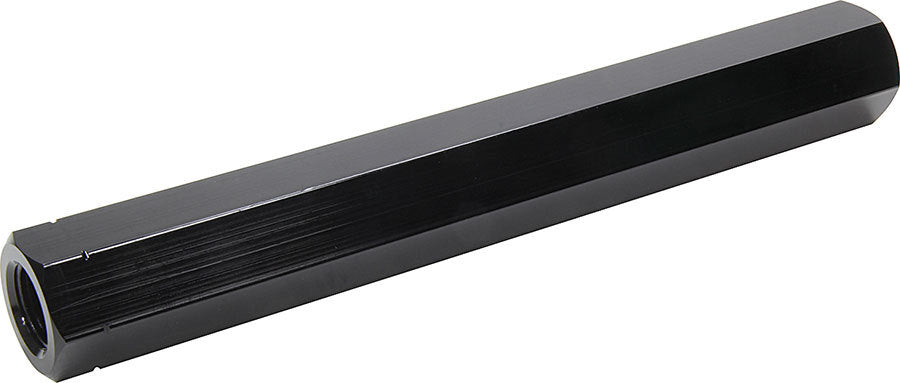 Allstar Performance ALL56708 3/4 Inch Aluminum Hex Tube, 8 Inch Length, Black Anodized Finish