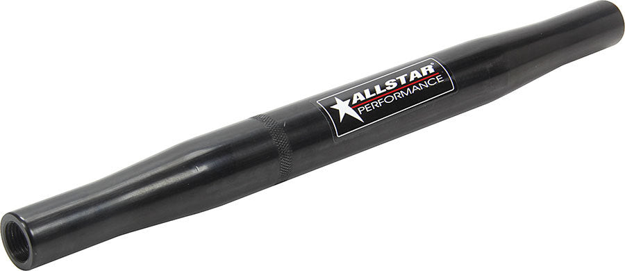 Allstar Performance ALL56806-10 Radius Rod Aluminum 1.125 Inch OD, 10 Inch Length, Black Anodized Finish