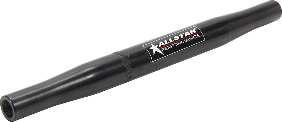 Allstar Performance ALL56806-11 Aluminum Radius Rod, 1.125 Inch Outer Diameter, 11 Inch Length, Black Anodized Finish