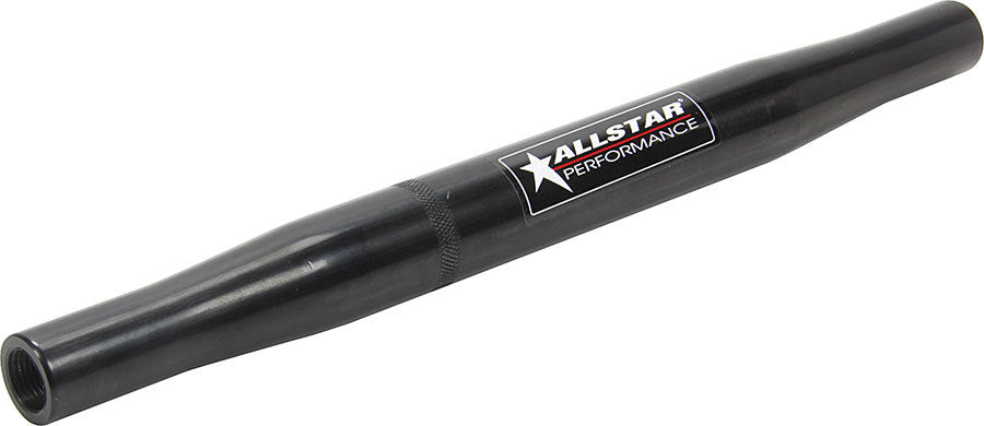 Allstar Performance ALL56806-125 Aluminum Radius Rod 1.125 Inch OD, 12.5 Inch Length, Black Anodized Finish