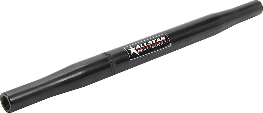 Allstar Performance ALL56806-16 Aluminum Radius Rod, 1.125 Inch OD, 16 Inch Length, Black Anodized Finish