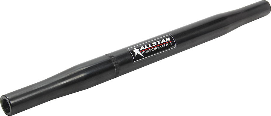 Allstar Performance ALL56806-185 Radius Rod 1.125 Inch Diameter, 18.5 Inch Length, Black Anodized Aluminum