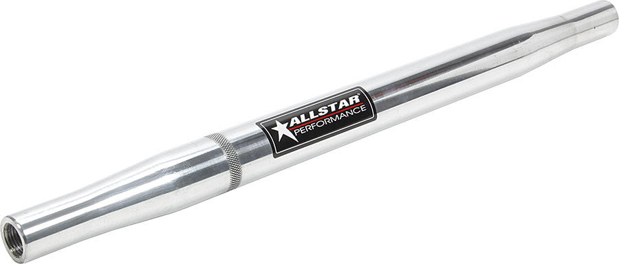 Allstar Performance ALL56807-16 Radius Rod 1.125 Inch Diameter Aluminum, 16 Inch Length, Polished Finish