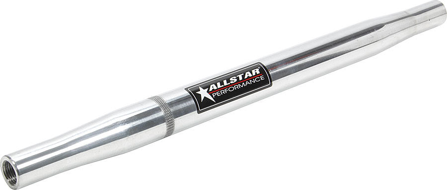 Allstar Performance ALL56807-17 Radius Rod, 1.125 Inch OD, 17 Inch Length, 5/8-18 Female Thread, Polished Aluminum