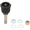 Allstar Performance Low Friction Ball Joint K727 with Straight Pin, Greasable, Screw-In, Adjustable from Standard to 1 Inch Pin Diameter