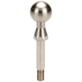 Allstar Performance BJ Pin Straight 3/4 Inch, 1 to 2 Inch Length, Steel Construction