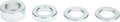Allstar Performance ALL56890 BJ Shim Kit Straight Pin with Adjustable Steel Ball Joint Spacers