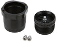 Allstar Performance K772 Ball Joint Housing for Upper Control Arms, Screw-In Steel Construction, Natural Finish