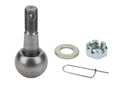 Allstar Performance Ball Joint Pin K772 - 0.5 Inch Length Steel with Black Oxide Finish