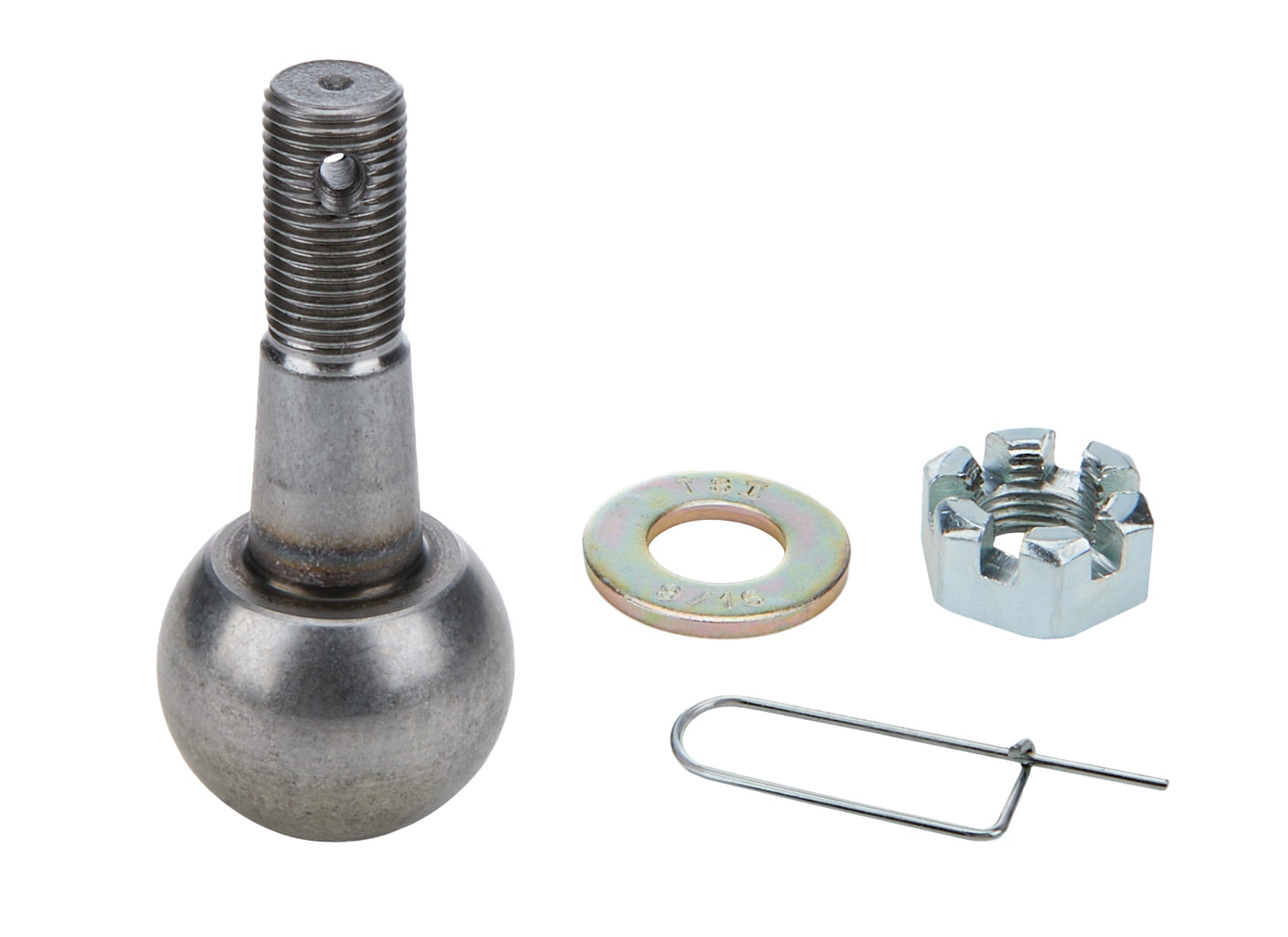 Allstar Performance Ball Joint Pin K772 - 0.5 Inch Length Steel with Black Oxide Finish