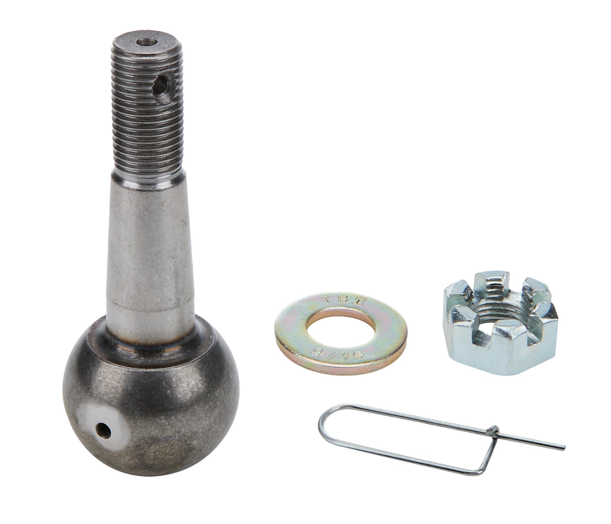 Allstar Performance ALL56915 Ball Joint Pin K772 Standard Length Steel Black Oxide