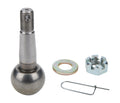 Allstar Performance ALL56917 Ball Joint Stud with +0.2 Inch Extended Length, Steel, Black Oxide Finish