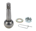 Allstar Performance ALL56918 Ball Joint Stud with 0.3 Inch Extended Length, Steel, Black Oxide Finish