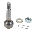 ALLSTAR Performance ALL56919 Ball Joint Pin K772 with Plus 0.4 Inch Extended Length, Steel, Black Oxide Finish