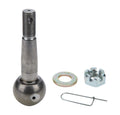 Allstar Performance ALL56920 Ball Joint Stud with 0.5 Inch Extended Length, Steel, Black Oxide Finish