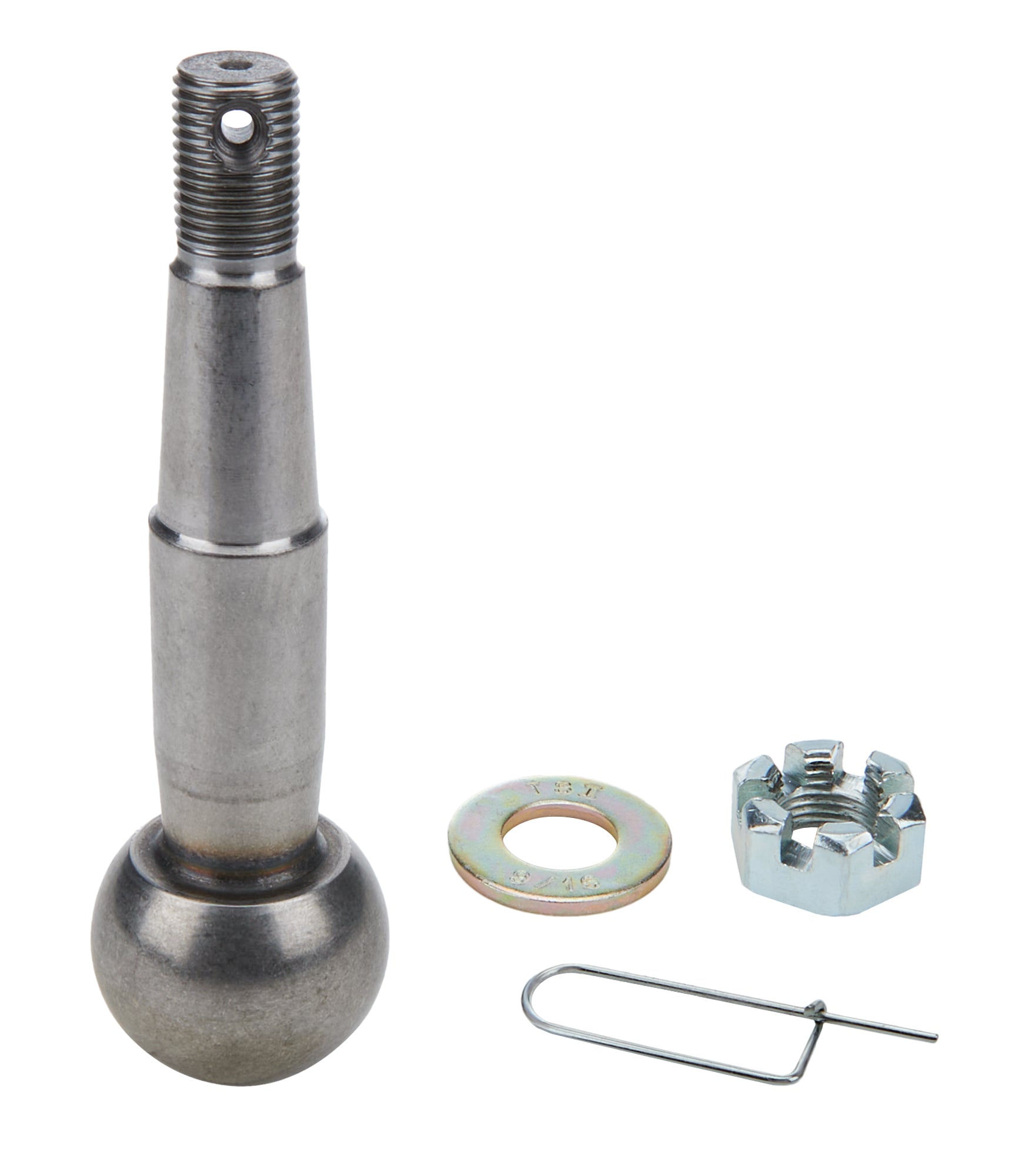Allstar Performance ALL56926 Ball Joint Stud with 1.5 Inch Extended Length in Steel and Black Oxide Finish