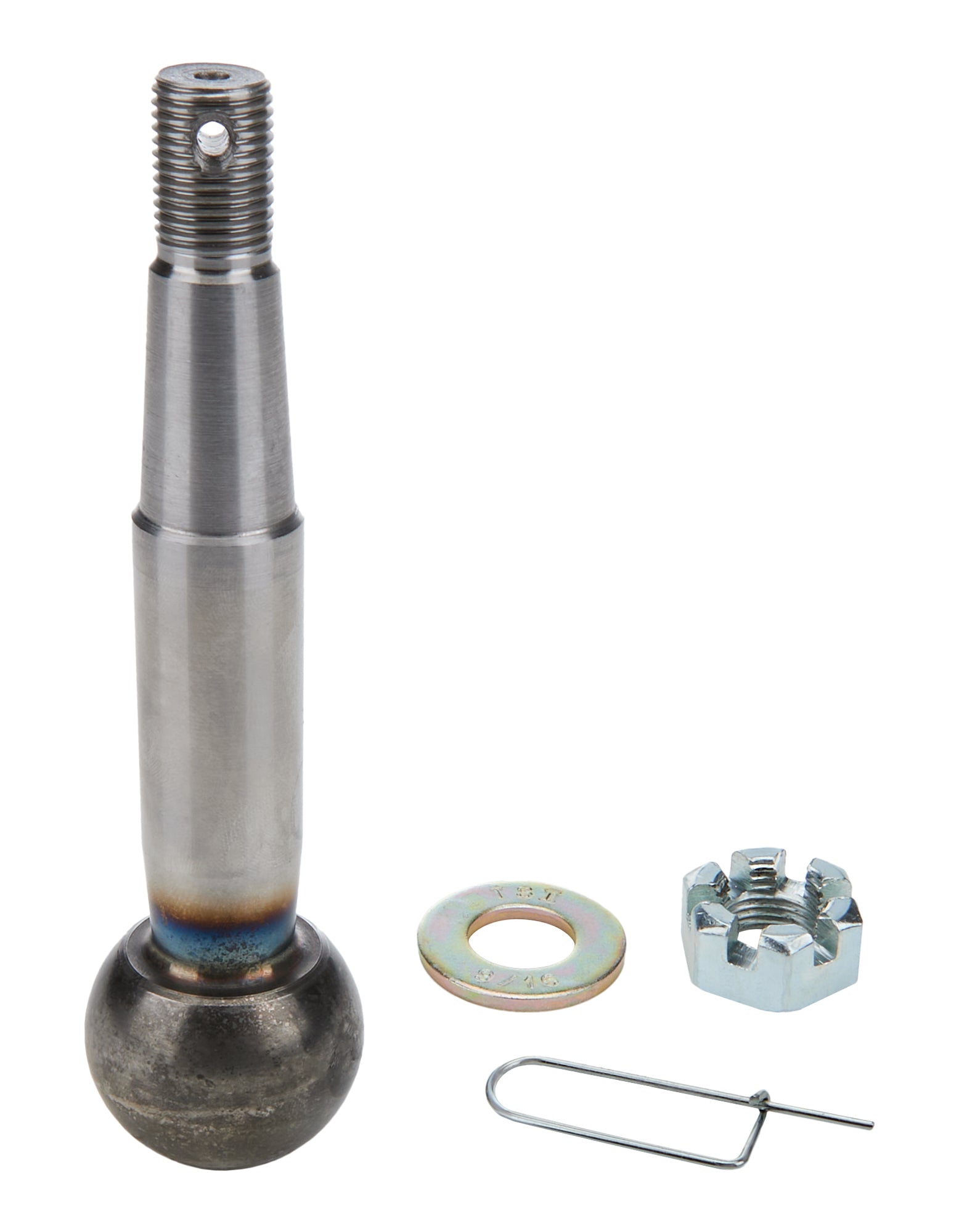 Allstar Performance ALL56927 Ball Joint Pin K772 Plus 2 Inch Extended Steel Black Oxide