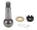 Allstar Performance ALL56936 Ball Joint Stud with Extended Length, Steel, Black Oxide Finish