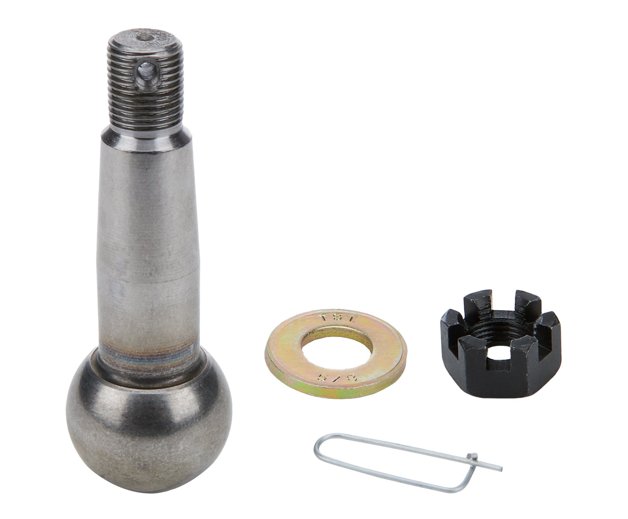 Allstar Performance ALL56938 Ball Joint Stud with 0.3 Inch Extended Length, Steel, Black Oxide Finish