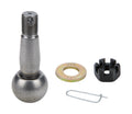 Allstar Performance ALL56956 Ball Joint Stud with 0.1 Inch Extended Length, Steel, Black Oxide Finish