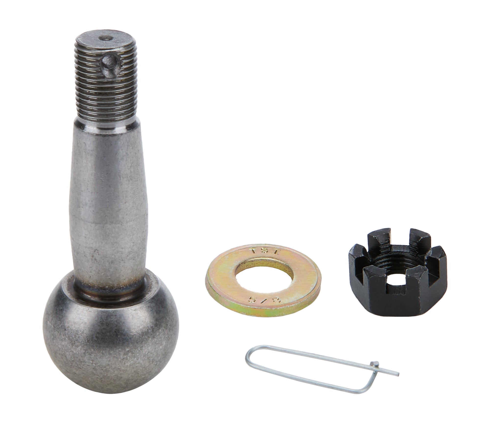 Allstar Performance ALL56958 Ball Joint Stud with 0.3 Inch Extended Length, Steel, Black Oxide Finish