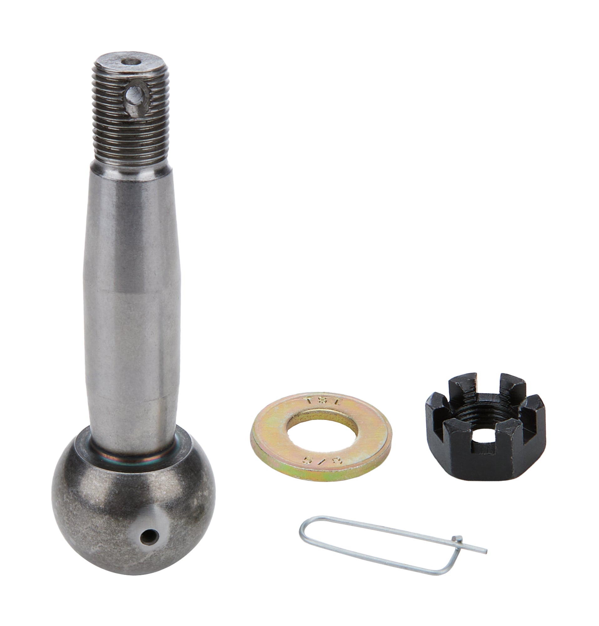 Allstar Performance ALL56965 Ball Joint Stud Plus 1 Inch Extended Length Steel Black Oxide