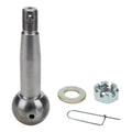 Allstar Performance ALL56985 Ball Joint Stud Plus 1 Inch Extended Length Steel Black Oxide